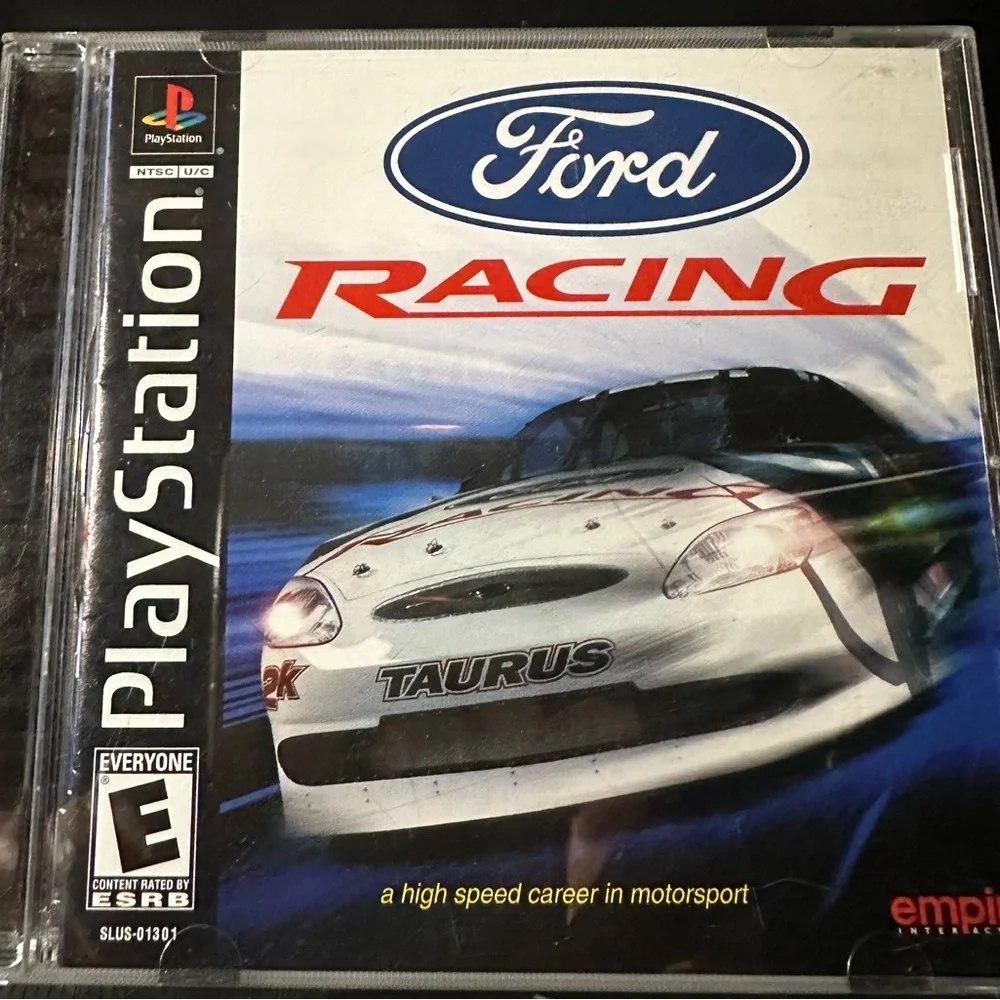 Ford Racing PlayStation Game - Picture 1 of 2